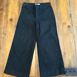 Madewell Emmett Wide Leg Crop
